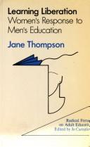 Cover of Learning liberation by Jane L. Thompson