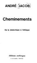 Cover of Cheminements by André Jacob