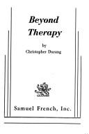 Cover of Beyond therapy by Christopher Durang