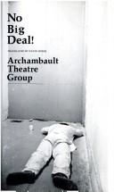 Cover of No big deal! by Unknown