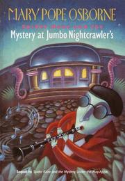 Cover of Spider Kane and the mystery at Jumbo Nightcrawler's by Mary Pope Osborne