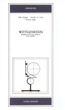 Front cover of Wittgenstein by Aldo Giorgio Gargani
