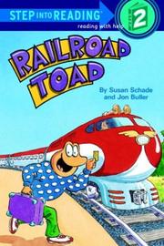 Cover of Railroad toad by Richard Ford