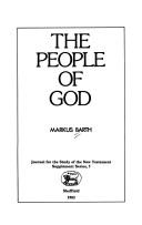 Front cover of The People of God by Markus Barth