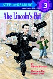 Cover of Abe Lincoln's Hat by Martha Brenner