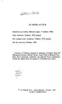 Front cover of Le comédien aux liens by Charles Rambaud