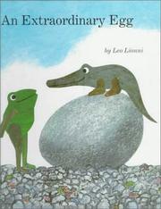 Cover of An Extraordinary Egg by Leo Lionni