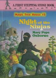 Cover of Night of the Ninjas by Mary Pope Osborne