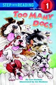 Cover of Too many dogs by Lori Haskins