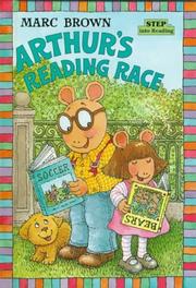 Cover of Arthur's reading race by Marc Brown