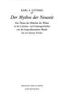 Cover of Der Mythos der Neuzeit by Karl Siegfried Guthke