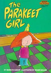 Front cover of The parakeet girl by Marilyn Sadler