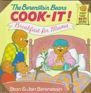 Front cover of The Berenstain Bears cook-it by Stan Berenstain
