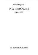 Front cover of Notebooks, 1960-1977 by Athol Fugard
