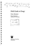 Front cover of Field guide to fungi by Greta Stevenson