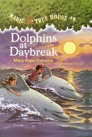 Cover of Dolphins at Daybreak by Mary Pope Osborne