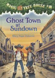 Cover of Ghost Town at Sundown by Mary Pope Osborne