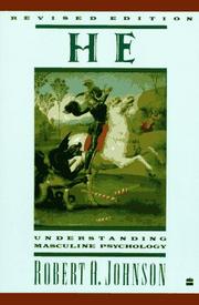 Cover of He by Robert A. Johnson