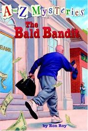Cover of The bald bandit by Ron Roy