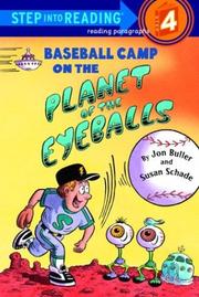 Front cover of Baseball camp on the planet of the eyeballs by Jon Buller
