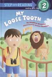Cover of My loose tooth by Stephen Krensky