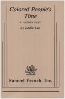 Cover of Colored people's time by Leslie Lee