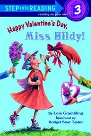 Cover of Happy Valentine's Day, Miss Hildy! by Lois G. Grambling