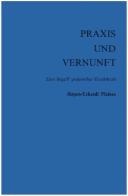 Front cover of Praxis und Vernunft by Jürgen Eckardt Pleines