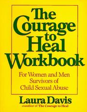 Cover of The courage to heal workbook by Davis, Laura