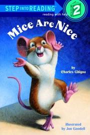 Front cover of Mice are nice by Charles Ghigna • Father Goose