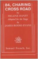 Cover of 84 Charing Cross Road by James Roose-Evans