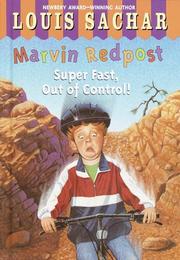 Front cover of Super Fast, Out of Control! by Louis Sachar