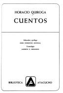Cover of Short stories by Horacio Quiroga