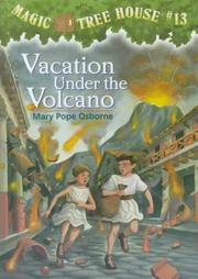 Cover of Vacation Under the Volcano by Mary Pope Osborne