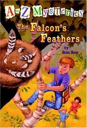 Cover of The falcon's feathers by Ron Roy