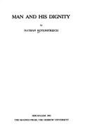 Cover of Man and his dignity by Nathan Rotenstreich