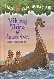 Cover of Viking Ships at Sunrise by Mary Pope Osborne