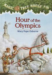 Cover of Hour of the Olympics by Mary Pope Osborne