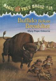 Cover of Buffalo Before Breakfast by Mary Pope Osborne