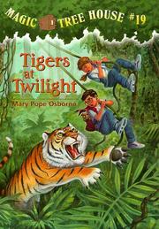 Cover of Tigers at Twilight by Mary Pope Osborne