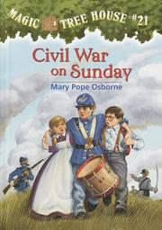 Cover of Civil War on Sunday by Mary Pope Osborne