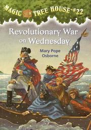 Cover of Revolutionary War on Wednesday by Mary Pope Osborne