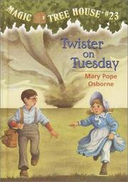 Cover of Twister on Tuesday by Mary Pope Osborne