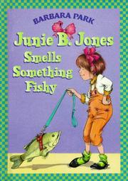 Front cover of Junie B. Jones Smells Something Fishy by Barbara Park