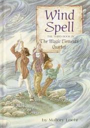Cover of Wind spell by Mallory Loehr