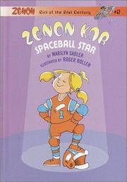 Front cover of Zenon Kar, spaceball star by Marilyn Sadler