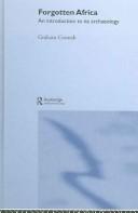 Front cover of Forgotten Africa by Graham Connah