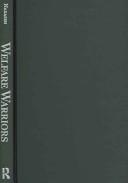 Cover of Welfare warriors by Premilla Nadasen