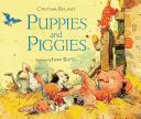 Front cover of Puppies and piggies by Cynthia Rylant