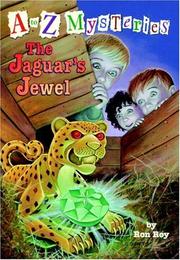 Cover of The jaguar's jewel by Ron Roy